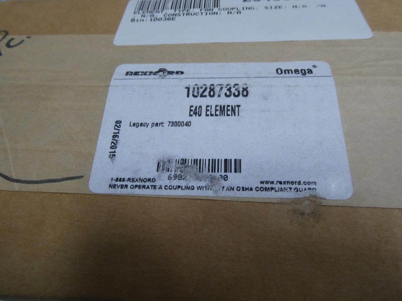 Élément D'espacement Rexnord 10287578 7392710 Viva Vs130 - Neuf Sous Emballage, Pièce Industrielle
