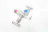 HEX VALVE HB591U3131412 INSTRUMENT MANIFOLD BLEED VALVE 1/2IN NPT thumbnail 3