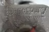 JAMESBURY 5300 PNEUMATIC STAINLESS FLANGED BALL VALVE 2IN 300 thumbnail 4