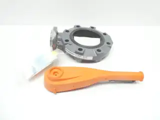 HAYWARD BYV14060A0EL000 PVC WAFER BUTTERFLY VALVE 6IN