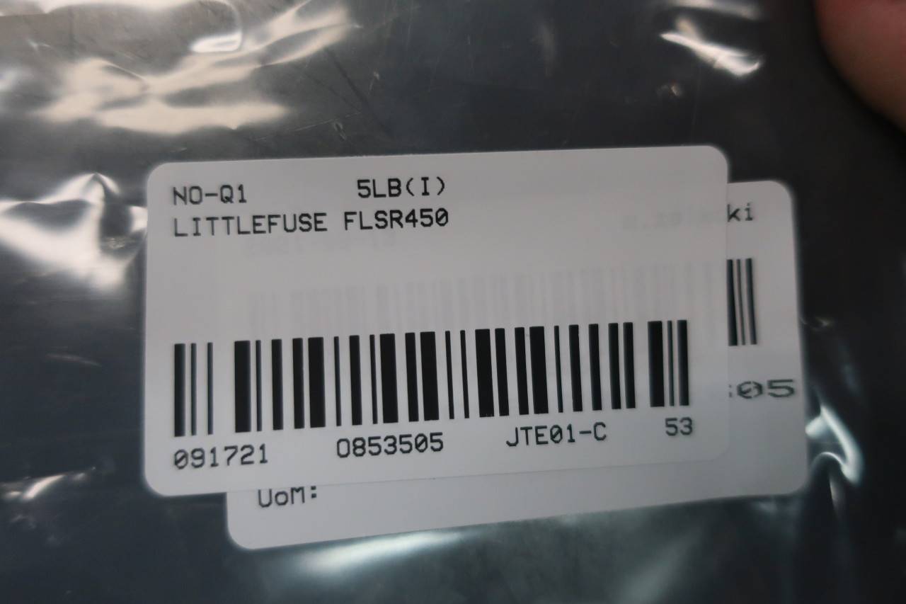 Littelfuse FLSR450 Time Delay Current Limiting Fuse Rk5 450a Amp 600v-ac