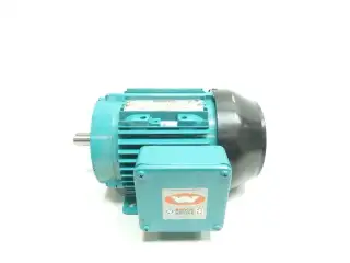 BROOK HANSEN 1927303WA-00 AC MOTOR W-DA80MG 3PH 1/2HP 1110RPM 230/460V-AC