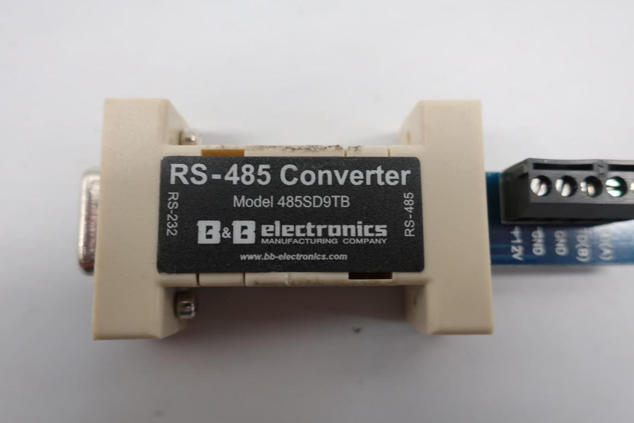 B&B ELECTRONICS 485SD9TB RS-232 TO RS-485 CONVERTER D618275