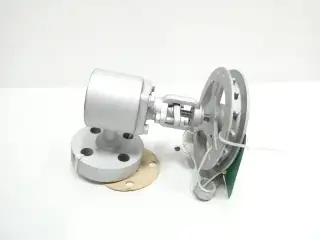 FPS GV3200 STEEL FLANGED LEVEL GAUGE ISOLATION GLOBE VALVE 1500 1IN