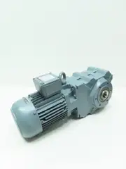BAUER BK20-74VH/DHE08XA4-TF/C3 GEARMOTOR 18.5RPM 3PH 0.75KW 400V-AC