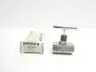 NOSHOK 403FFS MANUAL NPT STAINLESS NEEDLE VALVE 10000PSI 1/4IN thumbnail 1