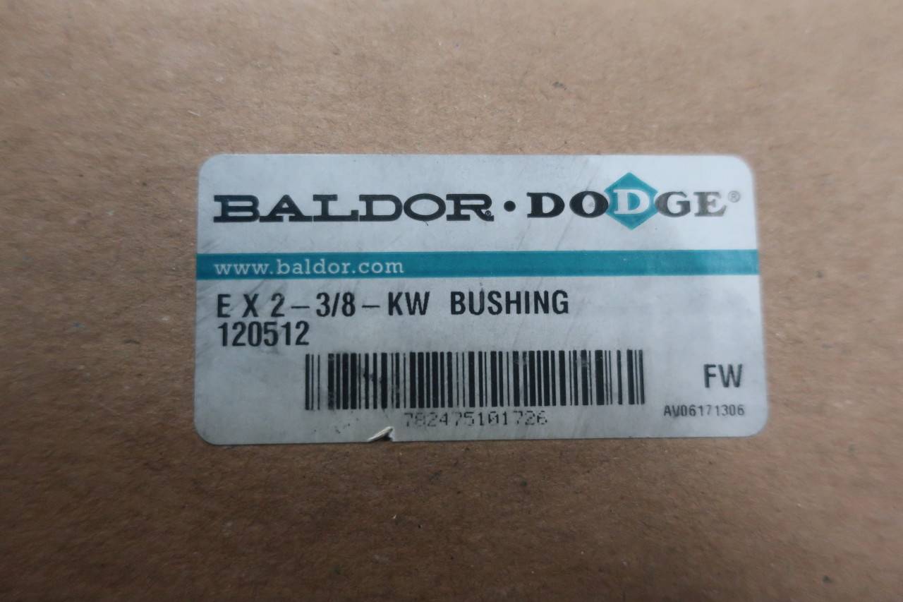 Baldor Ex2 3 8 1512 Qd Bushing 2 3 8in