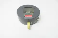 MERCOID DA-31-153B PRESSURE SWITCH 1/4IN 0-75PSI 120/240V-AC 120/240V-DC