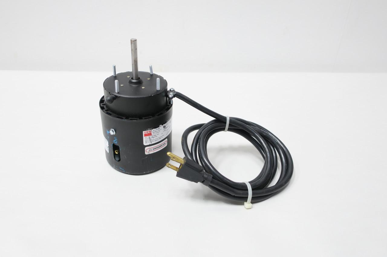 なるみん✕4 DAYTON 4M207J CONDENSER FAN MOTOR 48YZ 1PH 1/2HP 1075RPM 208