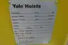 YALE HOISTS CE010-088L47S ELECTRIC HOIST 47FPM 1TON 3PH 575V-AC thumbnail 5