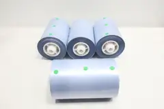 BOX OF 4 QUEN 28-1000 PVC FILM ROLL FOR SHOE COVER DISPENSER 2000 PAIRS