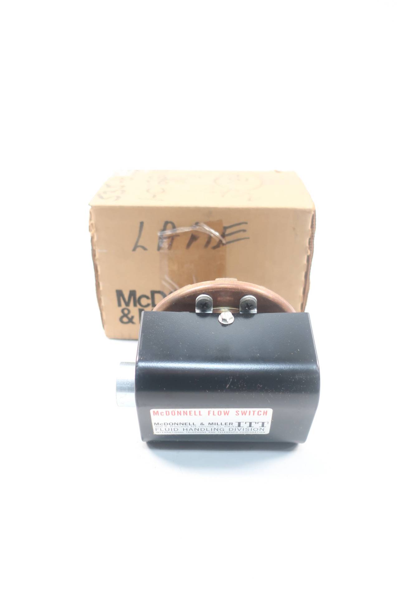MCDONNELL & MILLER FS1 Flow Switch 1/2IN NPT MCDONNELL & MILLER FS1 Flow Switch 1/2IN NPT