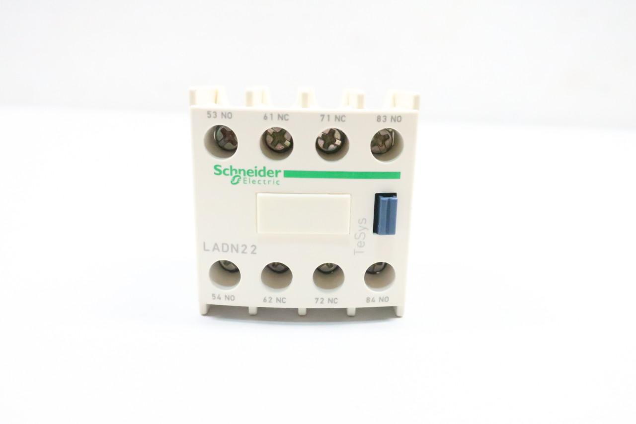 Schneider Electric 690v Auxiliary Contact Block LADN22 for sale online 