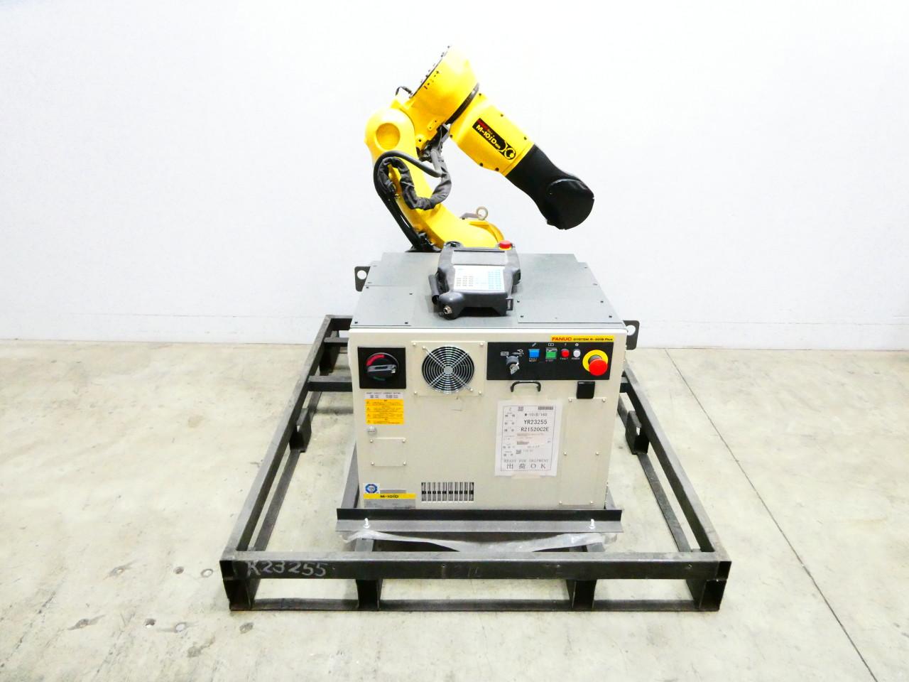 RMU ntn テレマーク　美品 FANUC M-10ID/16S A05B-1227-B422 R-30IB A05B-2611-B222 ROBOT