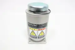 ULVAC TMX-1 PUMP OIL MIST TRAP