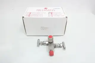 HEX VALVE HB591U3131412 STAINLESS HIGH PRESSURE BLEED VALVE 1/2IN NPT