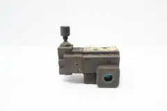DOUBLE A W-06-C-10A3 HYDRAULIC SELECTOR VALVE 3000PSI 3/4IN NPT