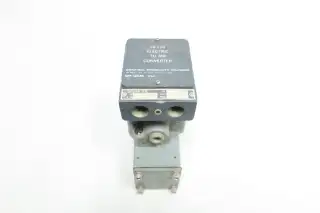 DEVAR 18-152-M31 ELECTRIC TO AIR CONVERTER 3-27PSI 117V-AC