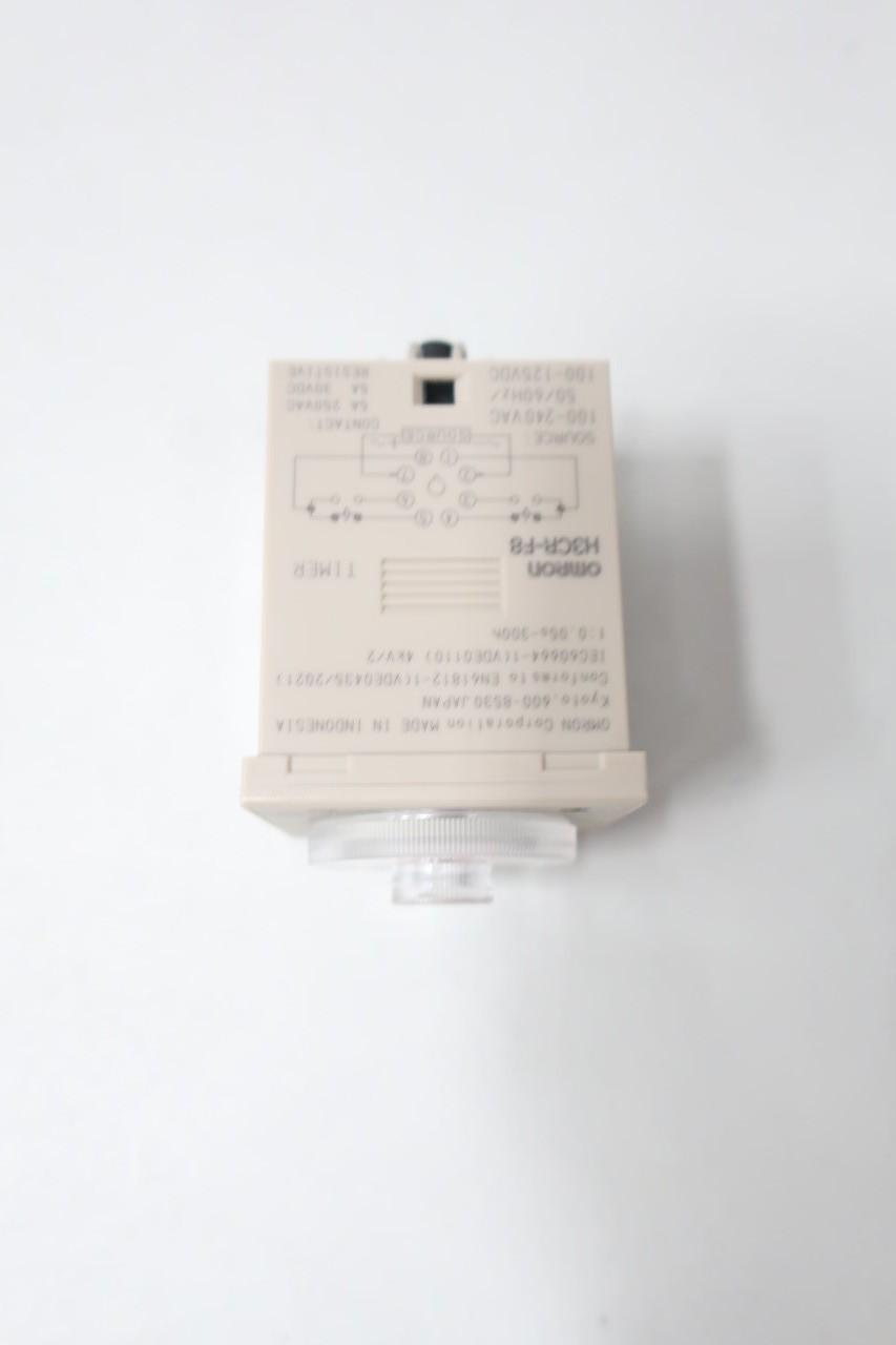 Temporizzatore Omron H3CR-F8-300 - Nuovo - Modulo Timer Industriale