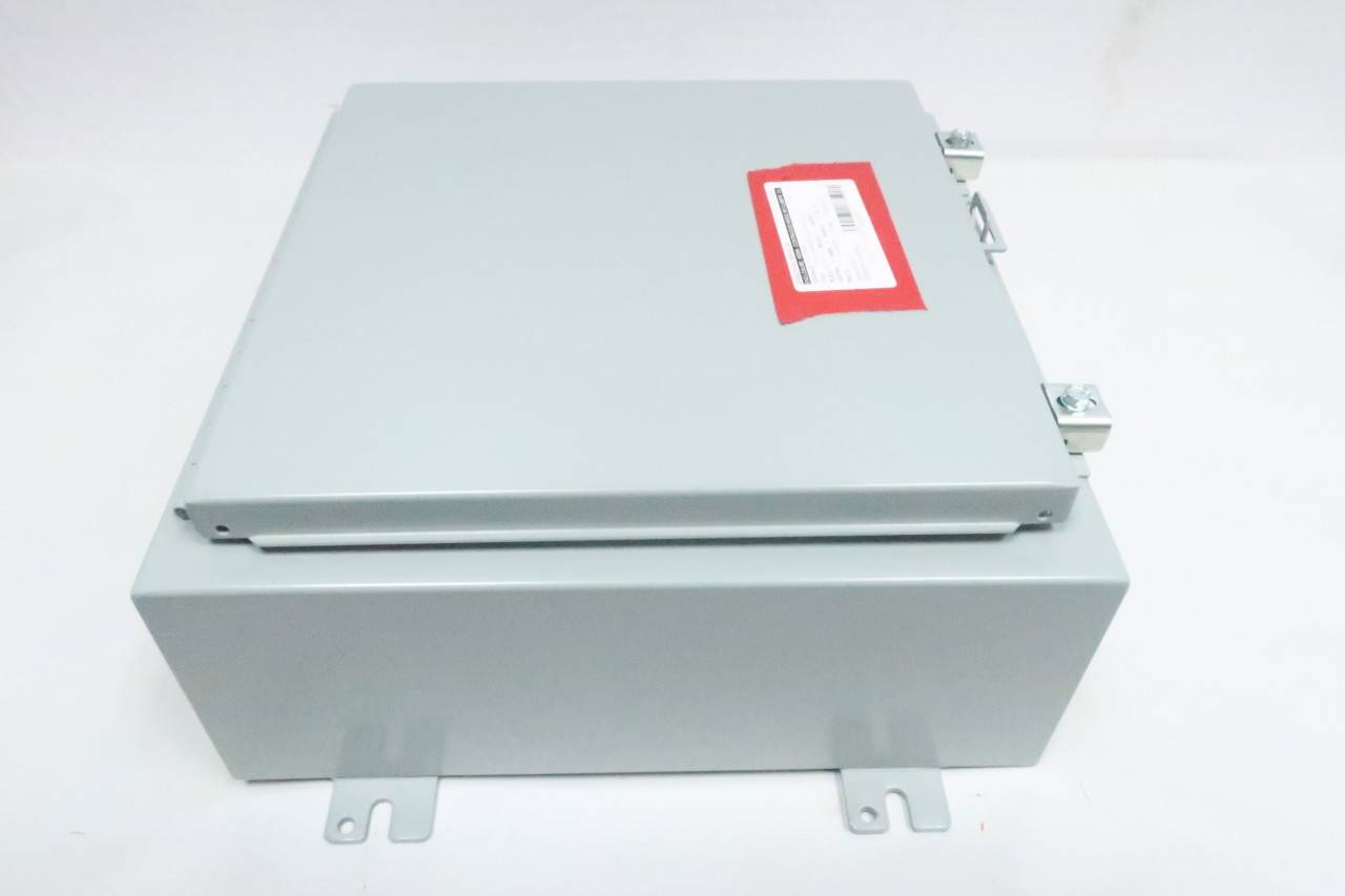 Hoffman A161606LP Steel Enclosure 16in 16in 6in