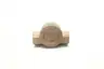 WE ANDERSON 100 MIDWEST SIGHT FLOW INDICATOR 125PSI WHEEL BRONZE THREADED 1/2IN thumbnail 2