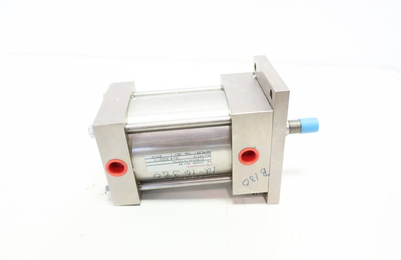 J0333B1 Double Acting Pneumatic Cylinder 1/2in Npt 4in 31/4in