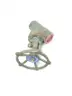 POWELL GY08SA55GW MANUAL STEEL SOCKET WELD GLOBE VALVE 2IN 800 thumbnail 2