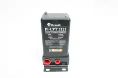 BRANDT PI-CPT 2121 CURRENT TO PRESSURE TRANSDUCER 4-20MA 3-27PSI