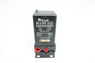 BRANDT PI-CPT 2121 CURRENT TO PRESSURE TRANSDUCER 4-20MA 3-27PSI