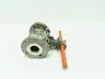 TUFLINE 087 MANUAL STAINLESS FLANGED PLUG VALVE 1-1/2IN 150 thumbnail 2