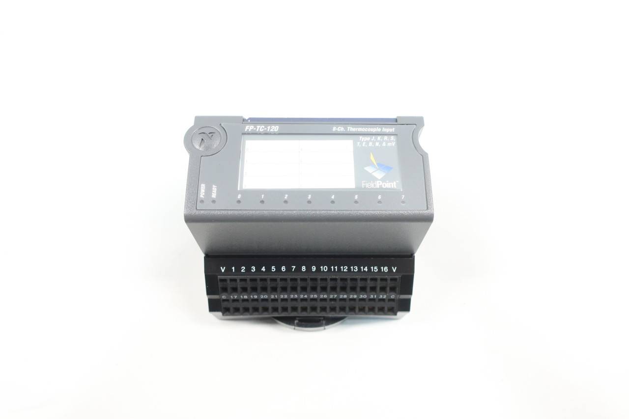 National Instruments FPTB2 Fieldpoint 8 Channel Thermocouple Input Module