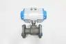JAMESBURY 7150N312236XTZ467 PNEUMATIC STAINLESS FLANGED BALL VALVE 1-1/2IN NPT thumbnail 1