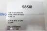 BROOKS INSTRUMENT 5850IA1BP342BAA MASS FLOW CONTROLLER 30SLPM thumbnail 4