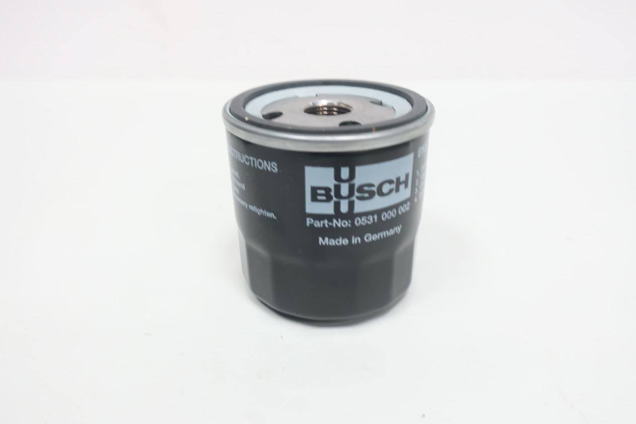 Busch Oil Filter 0531-000-002 76479-0001 New 