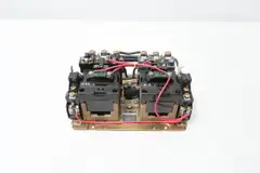 ALLEN BRADLEY 705-BOA SIZE 1 REVERSING CONTACTOR 240V-AC 10HP