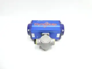 DYNAQUIP PYSA5AJSR09210A PNEUMATIC BALL VALVE 1IN NPT