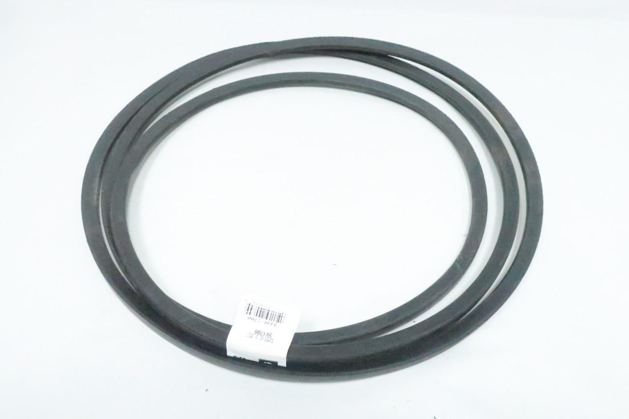 Cinghia Trapezoidale Industriale Cinghia A V D&D DURA-PRIME B170 - Misura 5/8 X 173 Pollici, Per Trasmissioni Industriali Cinghia B170 5/8 X 173 Pollici - Foto 11