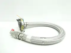 TRC SS321-150FJMPXX STAINLESS BRAIDED HOSE 1-1/2IN 55IN 1725PSI