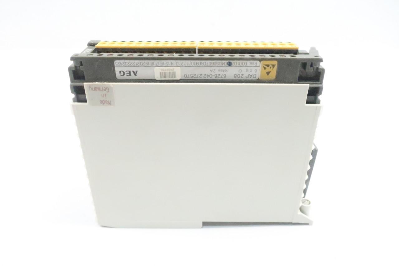 AEG Modicon DAP 208 6728-042.272570 Output Module 