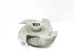 4 VANE 19IN STAINLESS PUMP IMPELLER