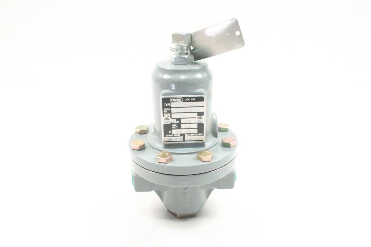 Fisher 95H106 Pressure Regulator Valve 70150psi 1/2in Npt