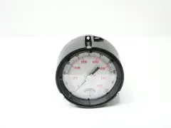 WINTERS PPC5470 PRESSURE GAUGE 4-1/2IN 0-1000PSI 1/2IN NPT