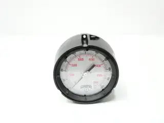 WINTERS PPC5470 PRESSURE GAUGE 4-1/2IN 0-1000PSI 1/2IN NPT