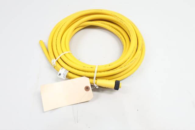 LUMBERG RK 50-777/30F CCI 5P STRAIGHT CONNECTOR CABLE 30FT 600V-AC