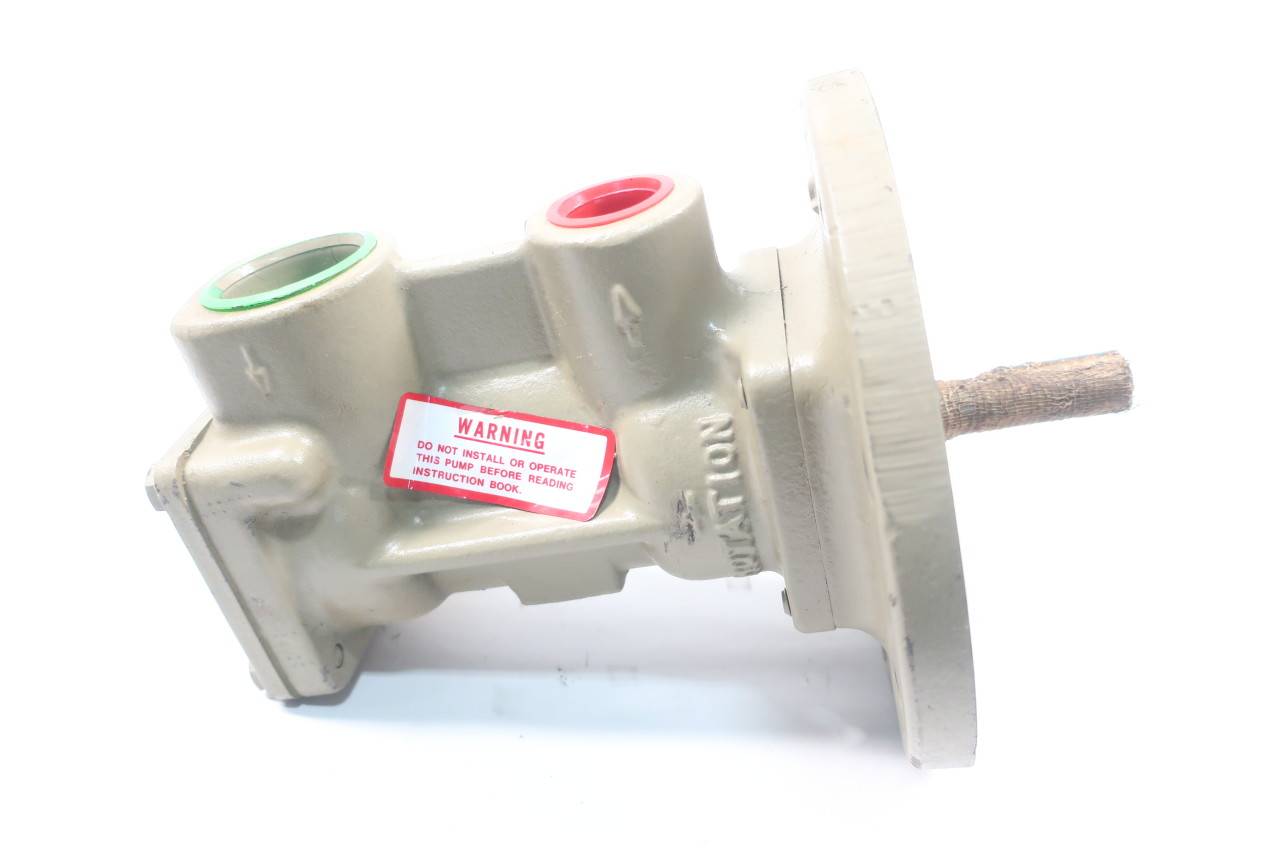 Imo C3EX118501 Hydraulic Screw Pump 11/2in X 1in Npt