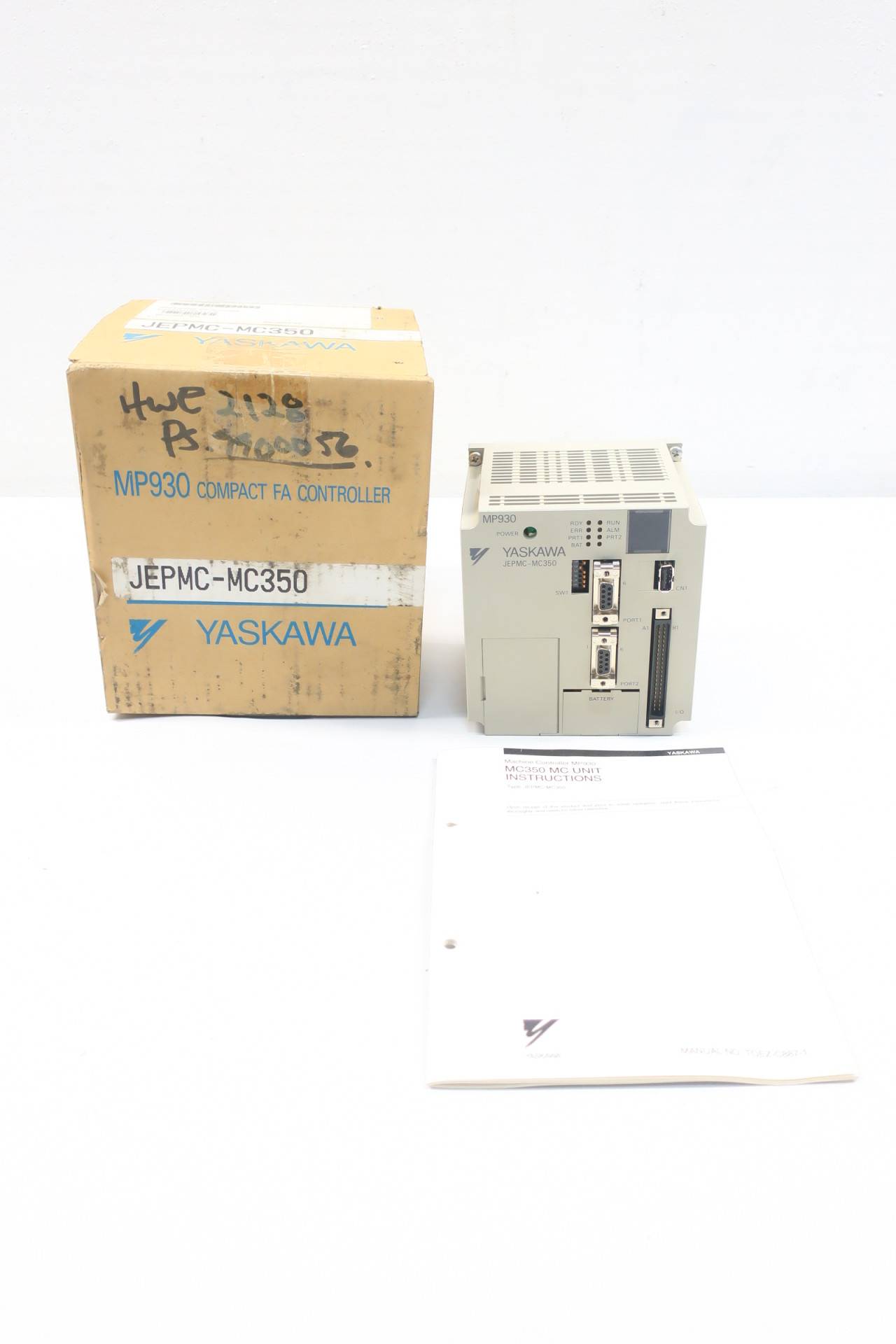 Yaskawa JEPMC-MC350 Mp930 Controller Module