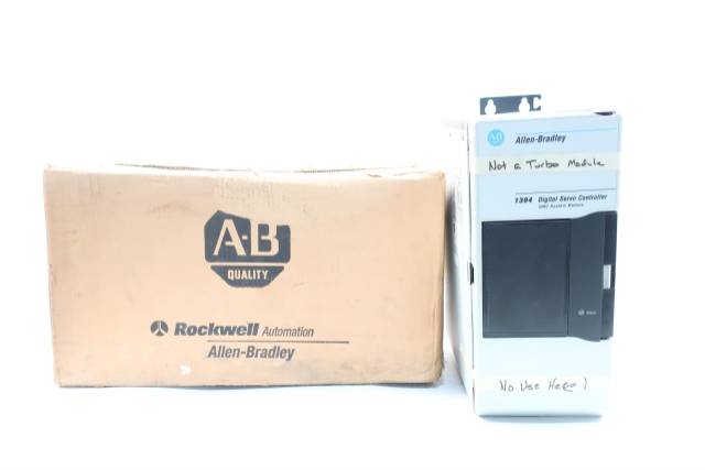 ALLEN BRADLEY 1394-SJT05-C-RL SEDRVO CONTROLLER SER B 380/460V-AC 3PH 5KW