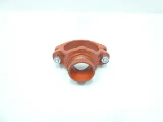 VICTAULIC 920/422 IRON MECHANICAL-T OUTLET 4IN