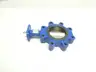 DELVAL FLOW 52040141E1B0 IRON LUGGED BUTTERFLY VALVE 4IN thumbnail 2