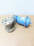 JAMESBURY 730S313600XTZ2 QUADRA-POWR X QPX3C/MC STAINLESS BALL VALVE 4IN 300
